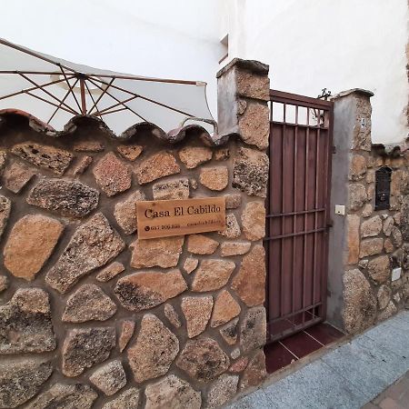 Casa Con Patio Y Chimenea En Piedralaves Vila Exterior foto