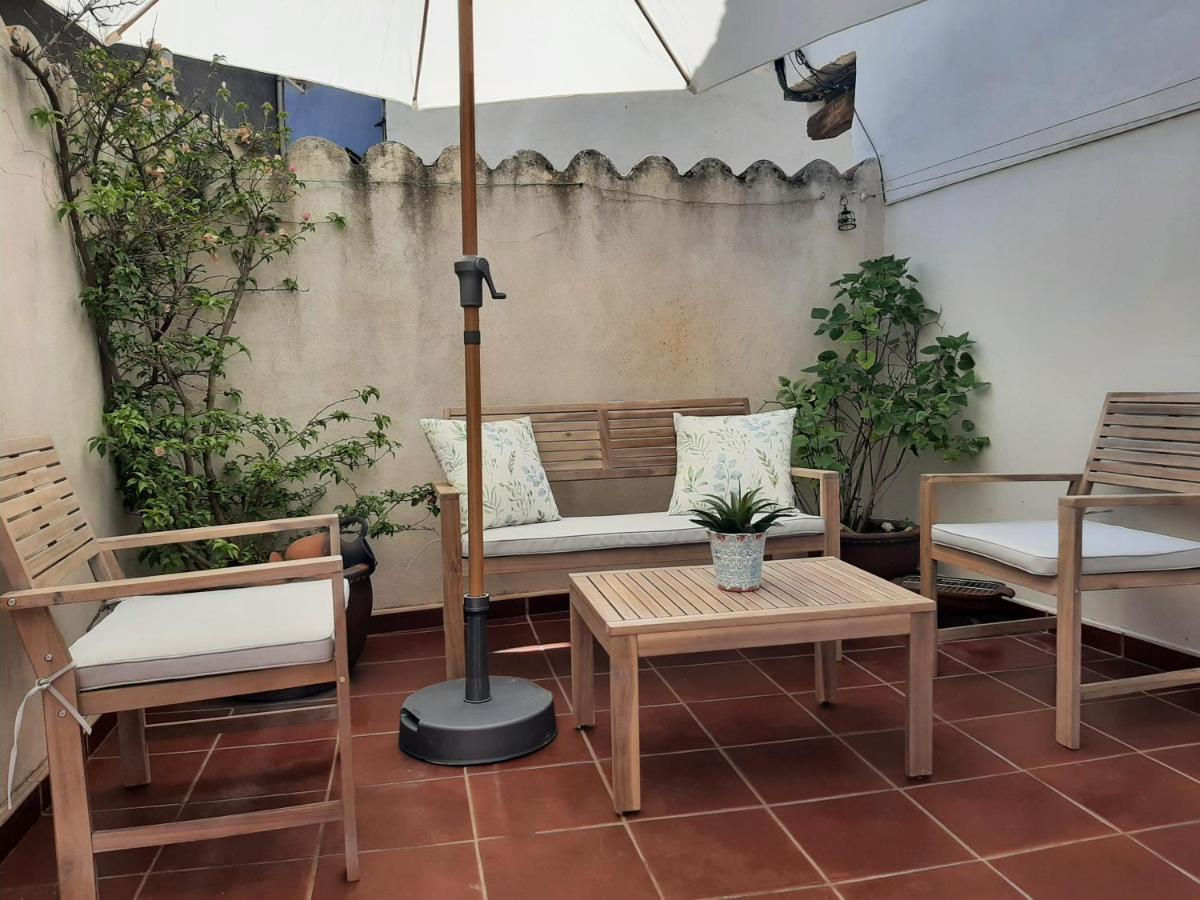 Casa Con Patio Y Chimenea En Piedralaves Vila Exterior foto