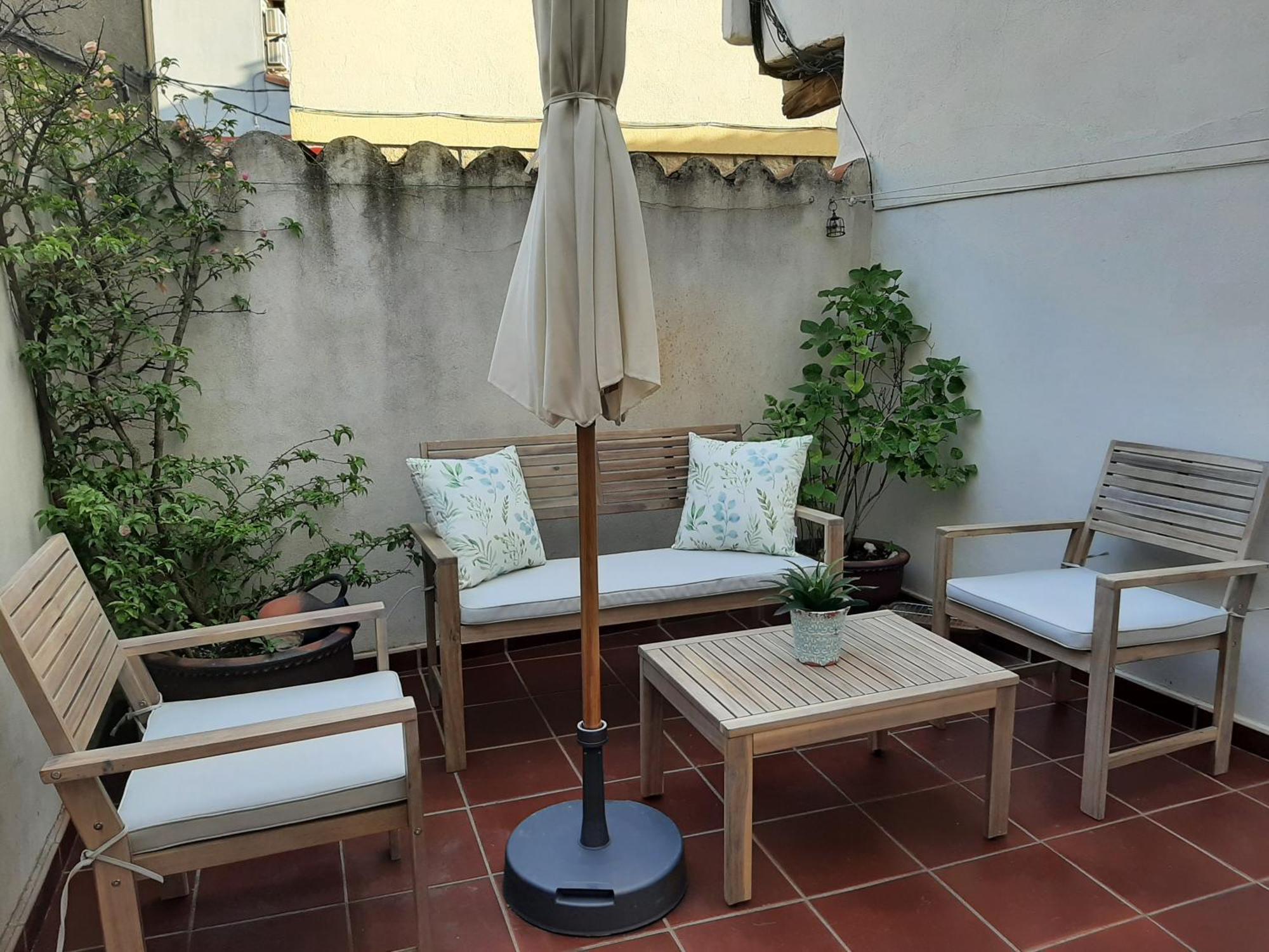 Casa Con Patio Y Chimenea En Piedralaves Vila Exterior foto
